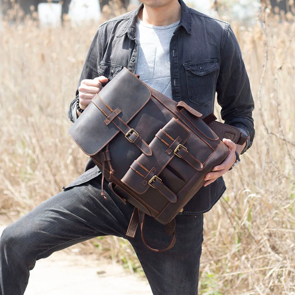 Leather Laptop Bag | Jenolan Caves
