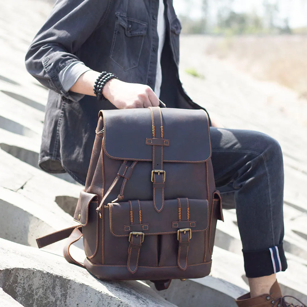 Leather Laptop Bag | Jenolan Caves