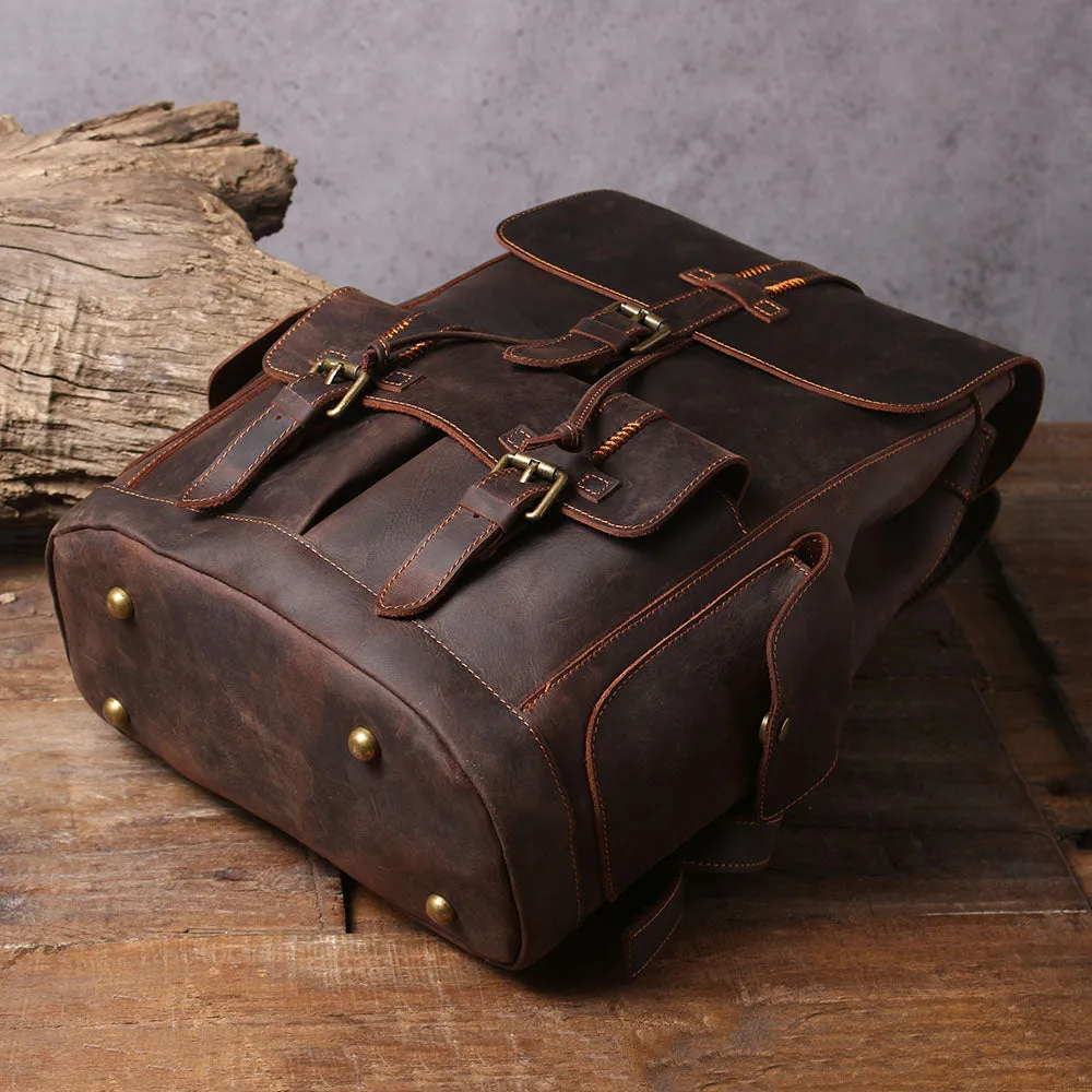 Leather Laptop Bag | Jenolan Caves