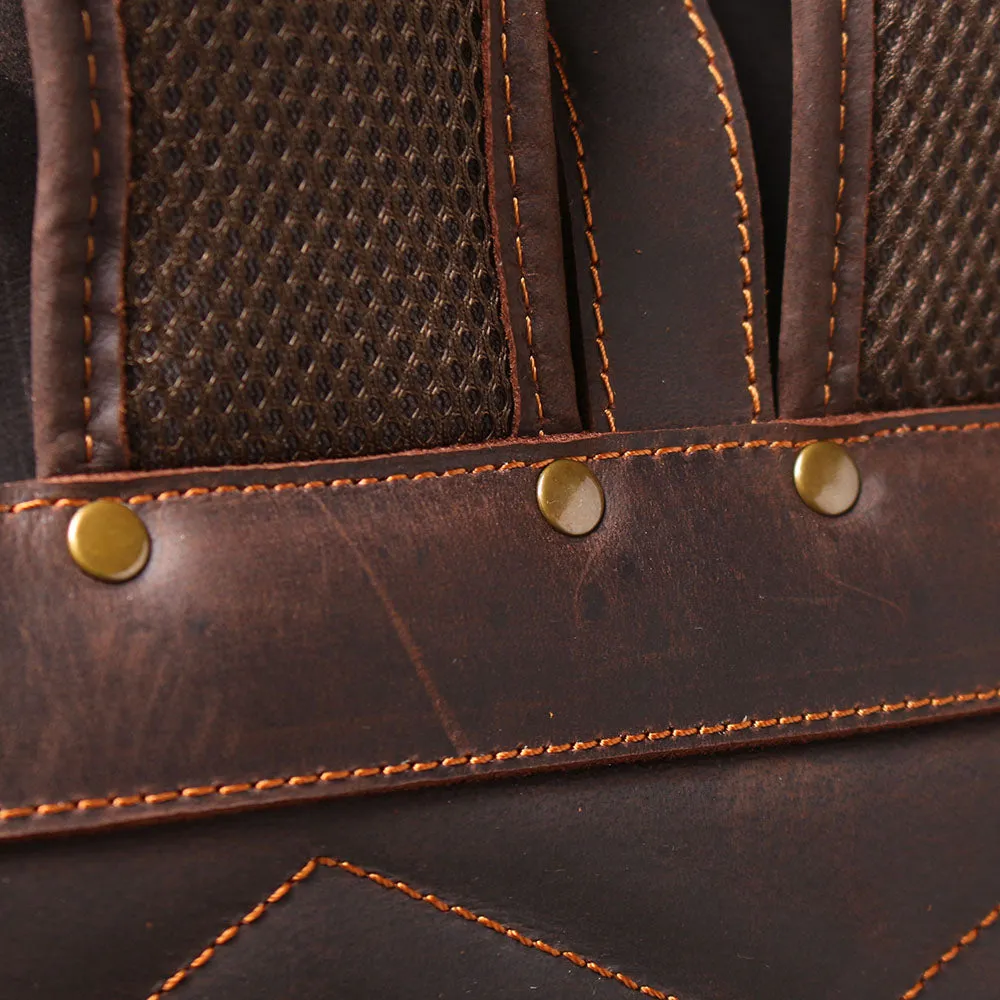Leather Laptop Bag | Jenolan Caves
