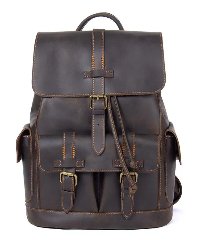 Leather Laptop Bag | Jenolan Caves