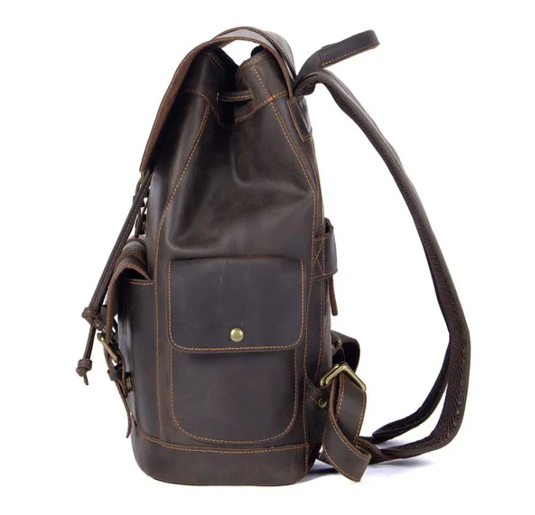 Leather Laptop Bag | Jenolan Caves