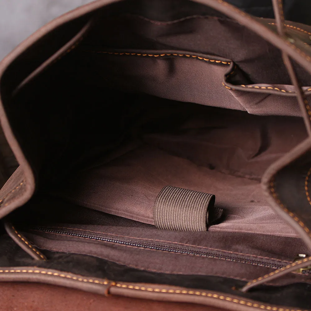 Leather Laptop Bag | Jenolan Caves