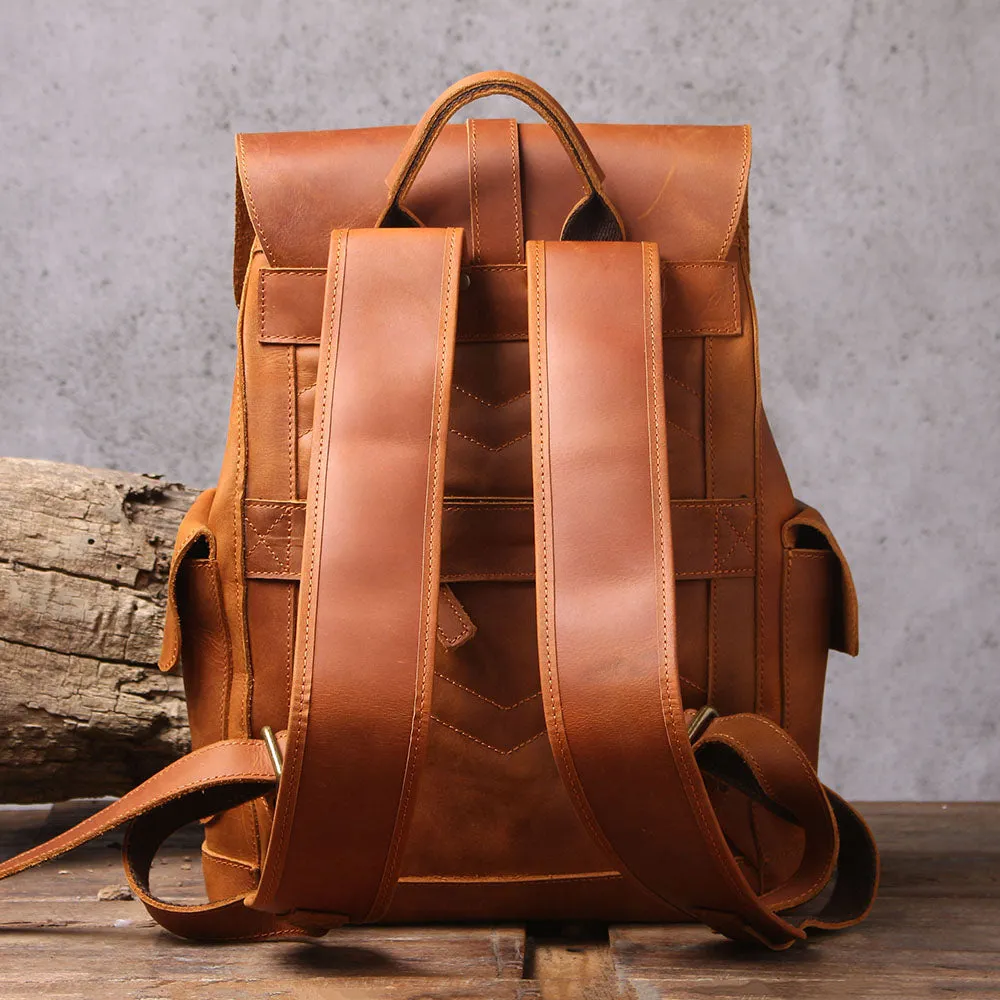 Leather Laptop Bag | Jenolan Caves