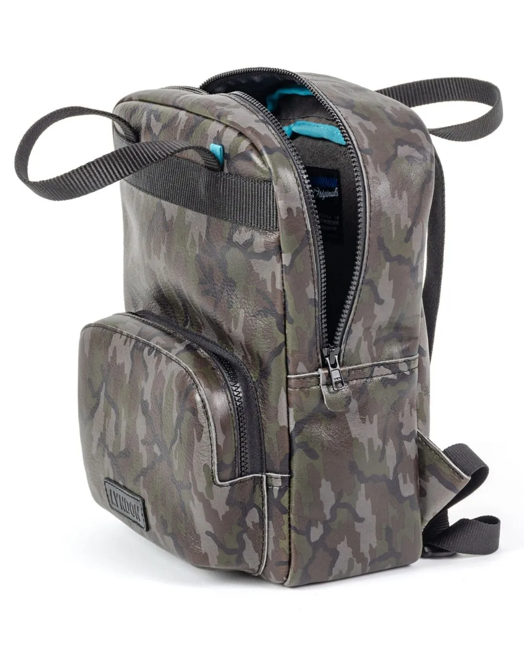 Leather Mini Backpack