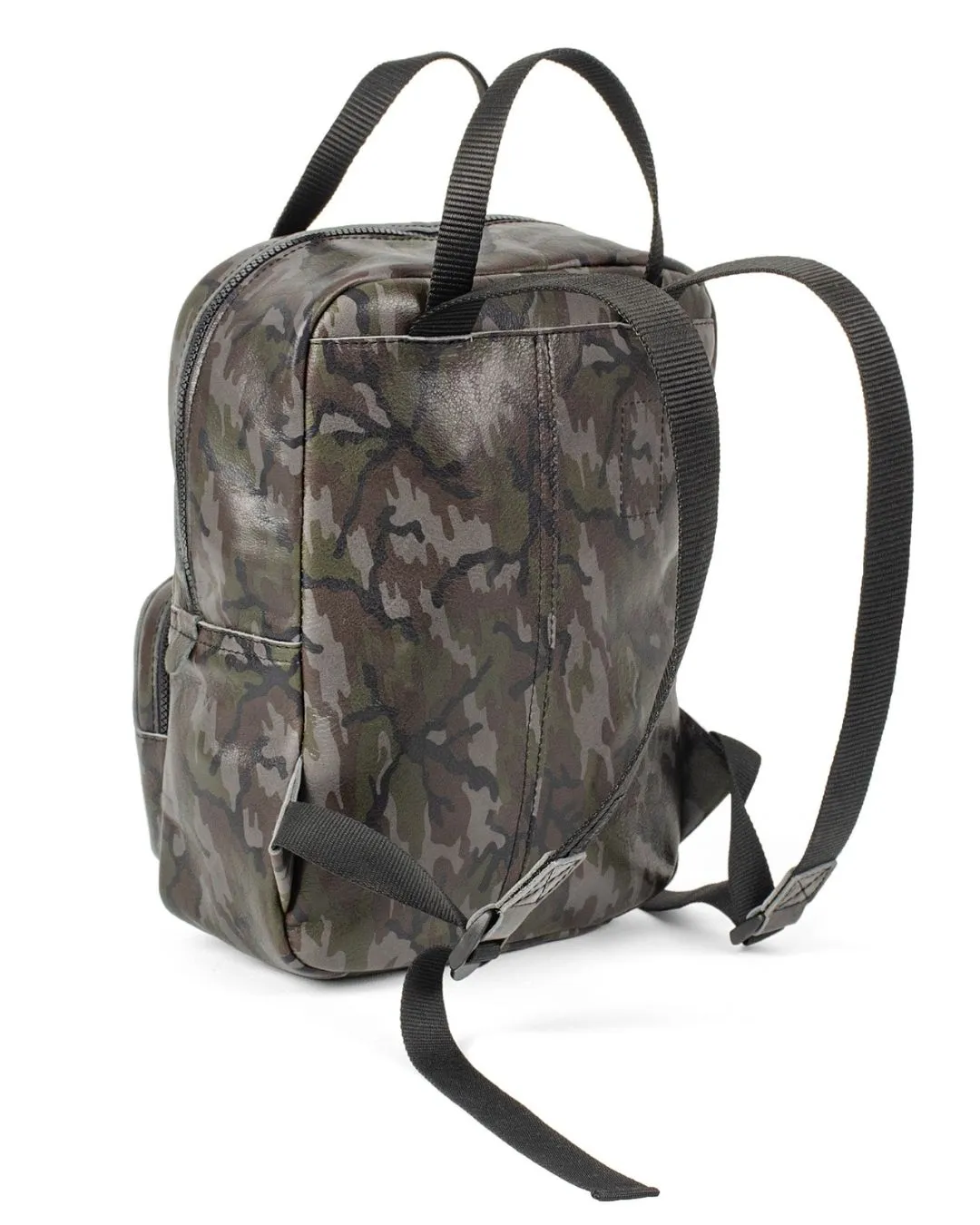 Leather Mini Backpack
