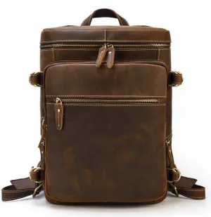 Leather Rucksack Backpack | Victoria Falls