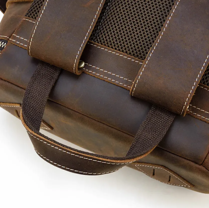 Leather Rucksack Backpack | Victoria Falls