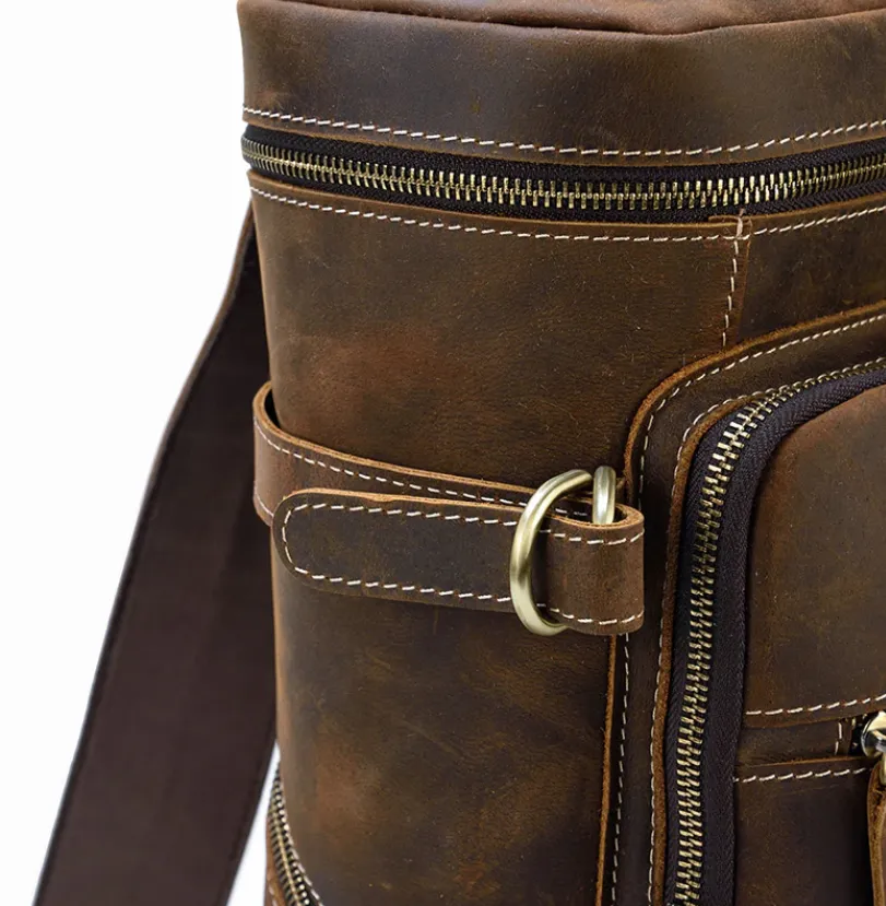 Leather Rucksack Backpack | Victoria Falls