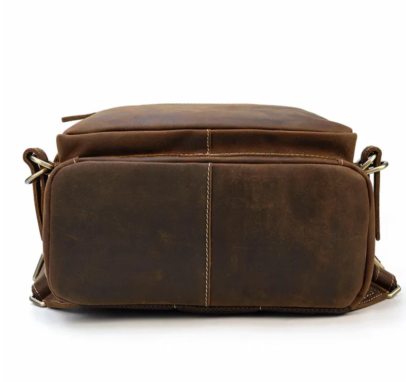 Leather Rucksack Backpack | Victoria Falls