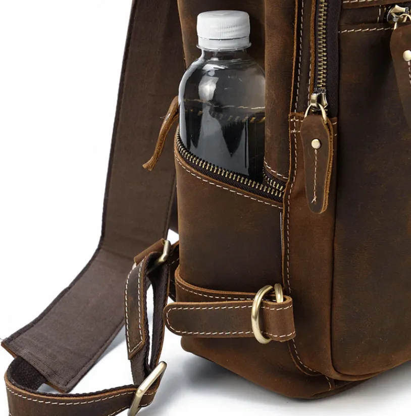 Leather Rucksack Backpack | Victoria Falls