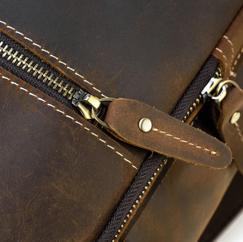 Leather Rucksack Backpack | Victoria Falls
