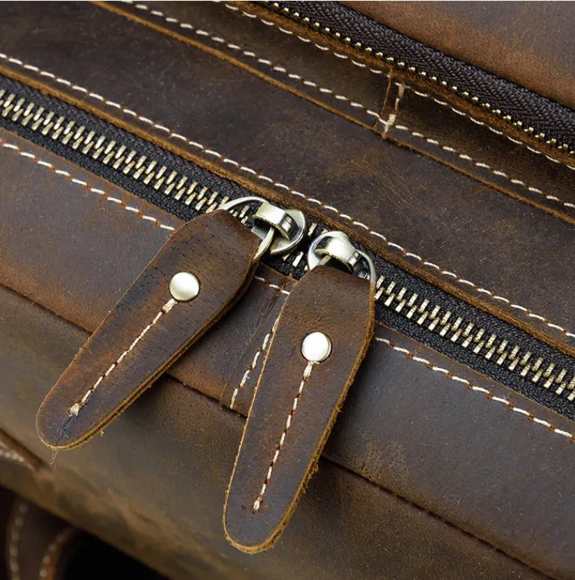 Leather Rucksack Backpack | Victoria Falls