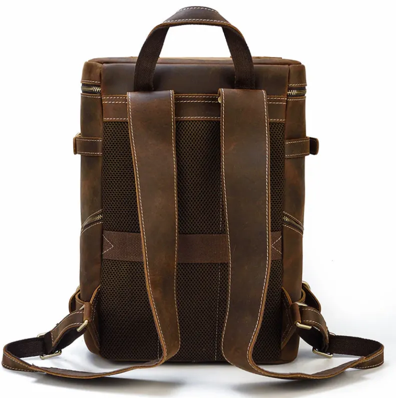Leather Rucksack Backpack | Victoria Falls