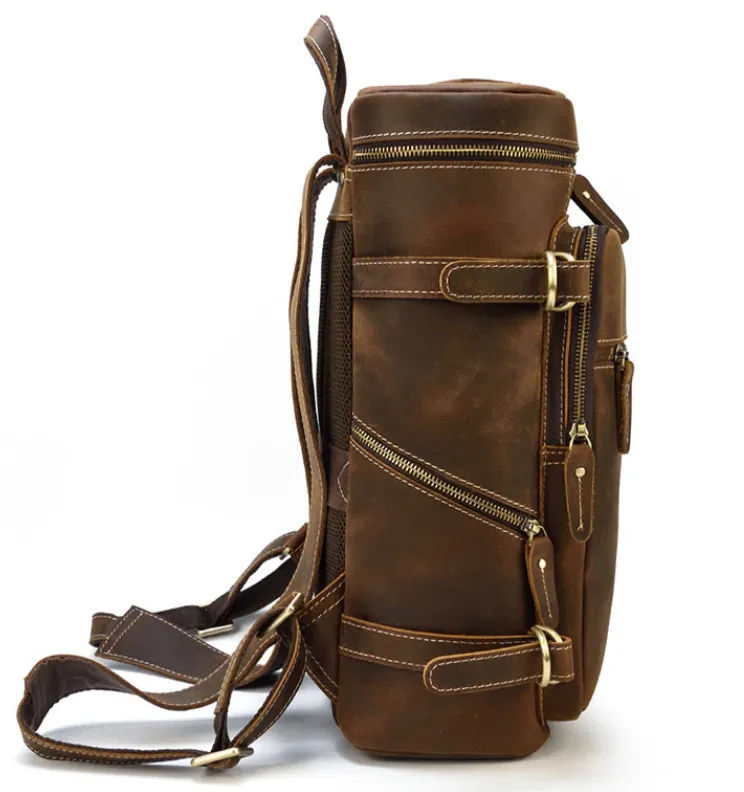 Leather Rucksack Backpack | Victoria Falls