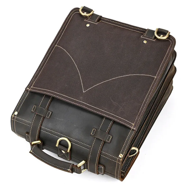 Leather Rucksack | Smokies