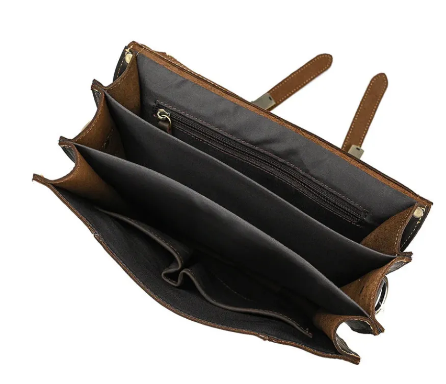 Leather Rucksack | Smokies