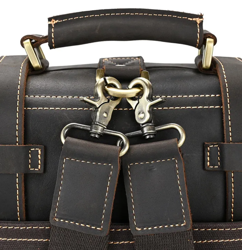 Leather Rucksack | Smokies