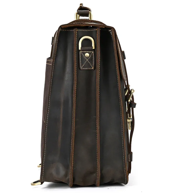 Leather Rucksack | Smokies