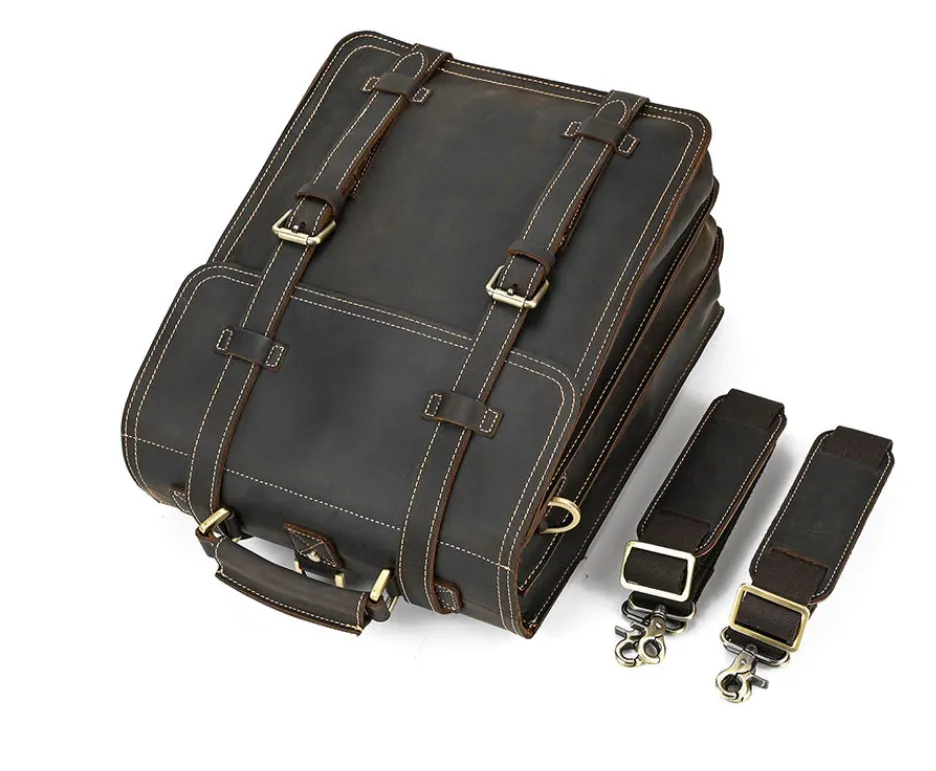 Leather Rucksack | Smokies