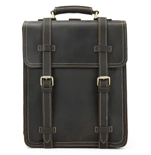 Leather Rucksack | Smokies