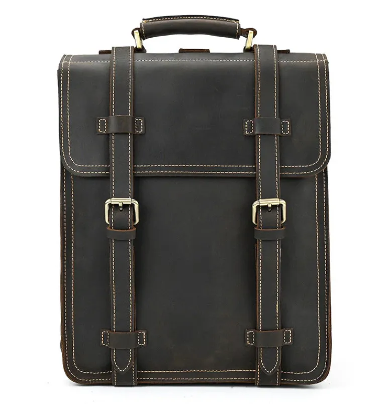 Leather Rucksack | Smokies