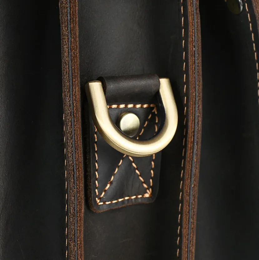 Leather Rucksack | Smokies
