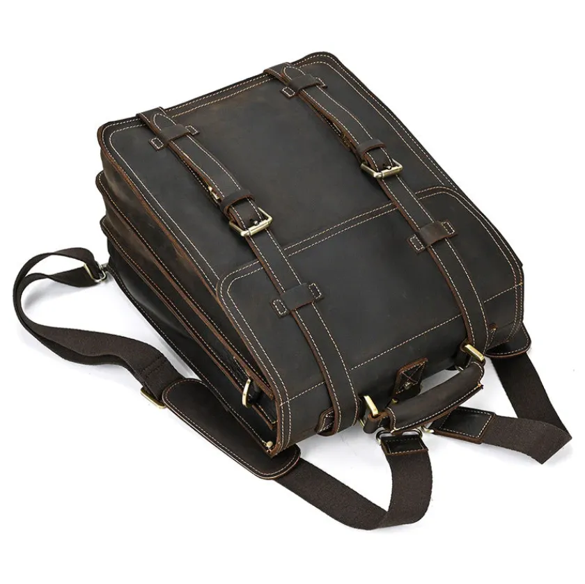 Leather Rucksack | Smokies