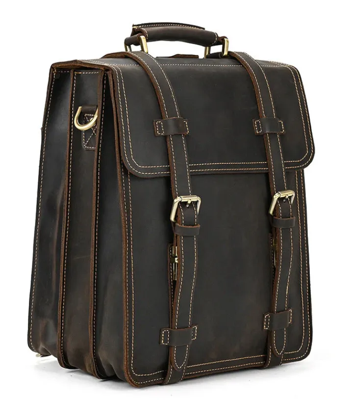 Leather Rucksack | Smokies