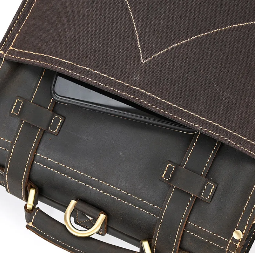 Leather Rucksack | Smokies