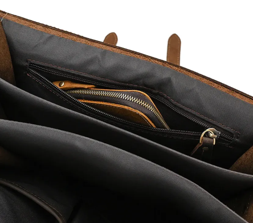 Leather Rucksack | Smokies