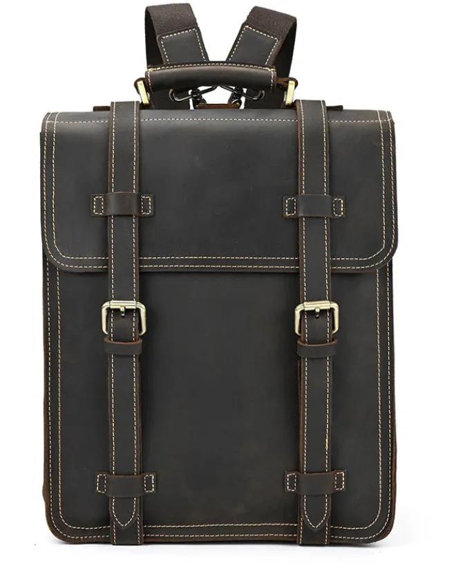 Leather Rucksack | Smokies