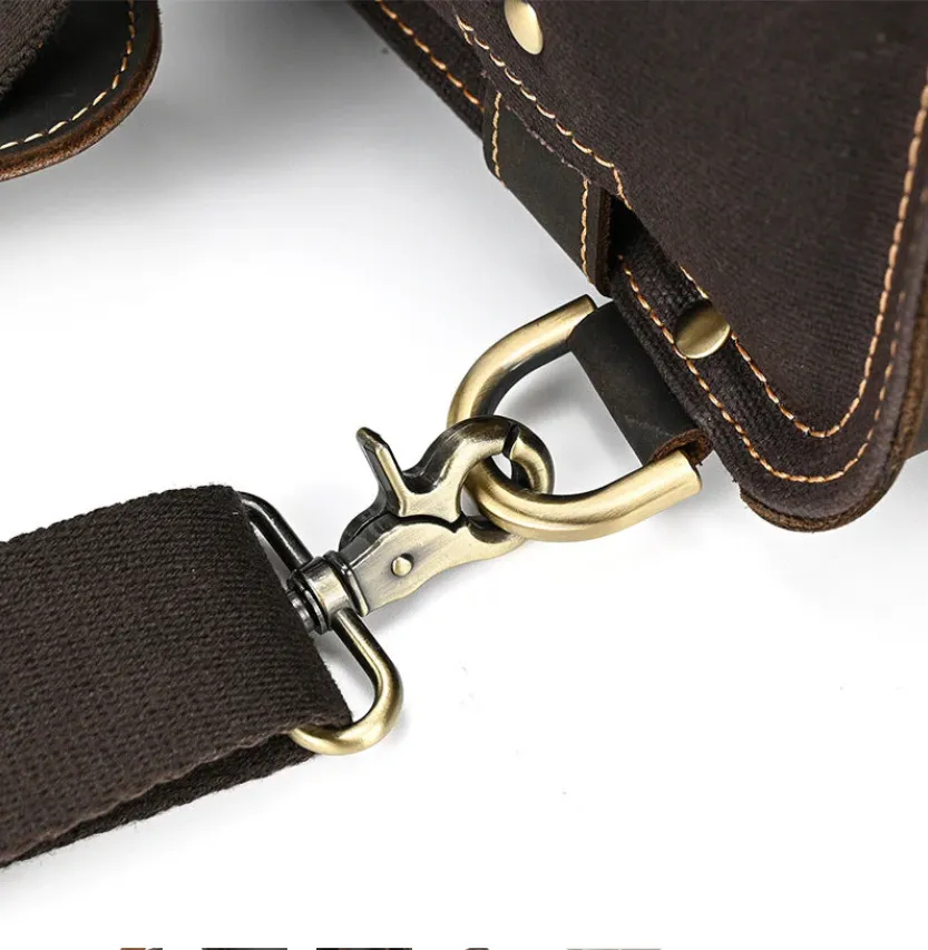 Leather Rucksack | Smokies