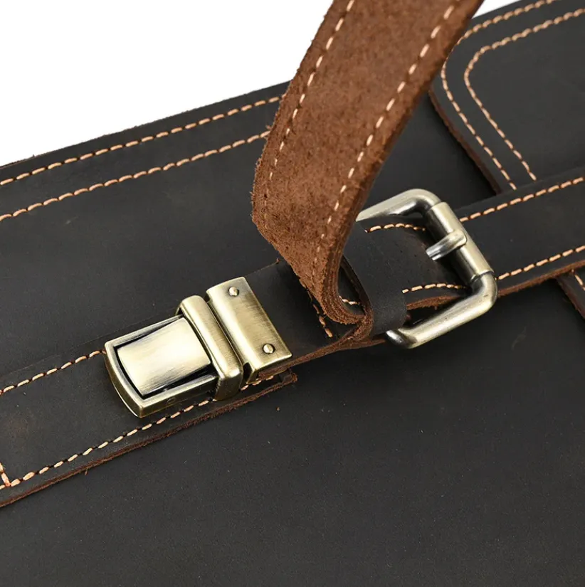 Leather Rucksack | Smokies