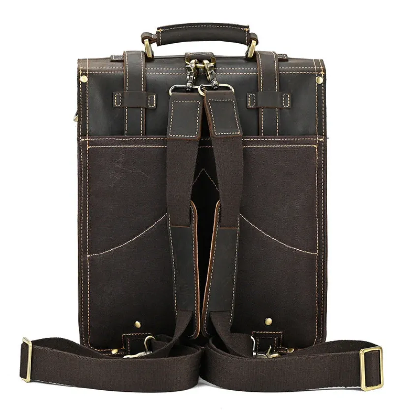 Leather Rucksack | Smokies