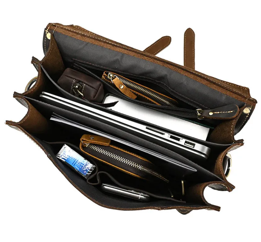 Leather Rucksack | Smokies