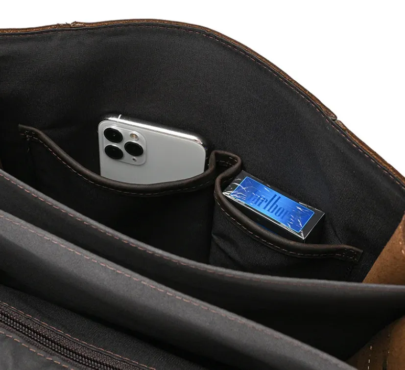 Leather Rucksack | Smokies