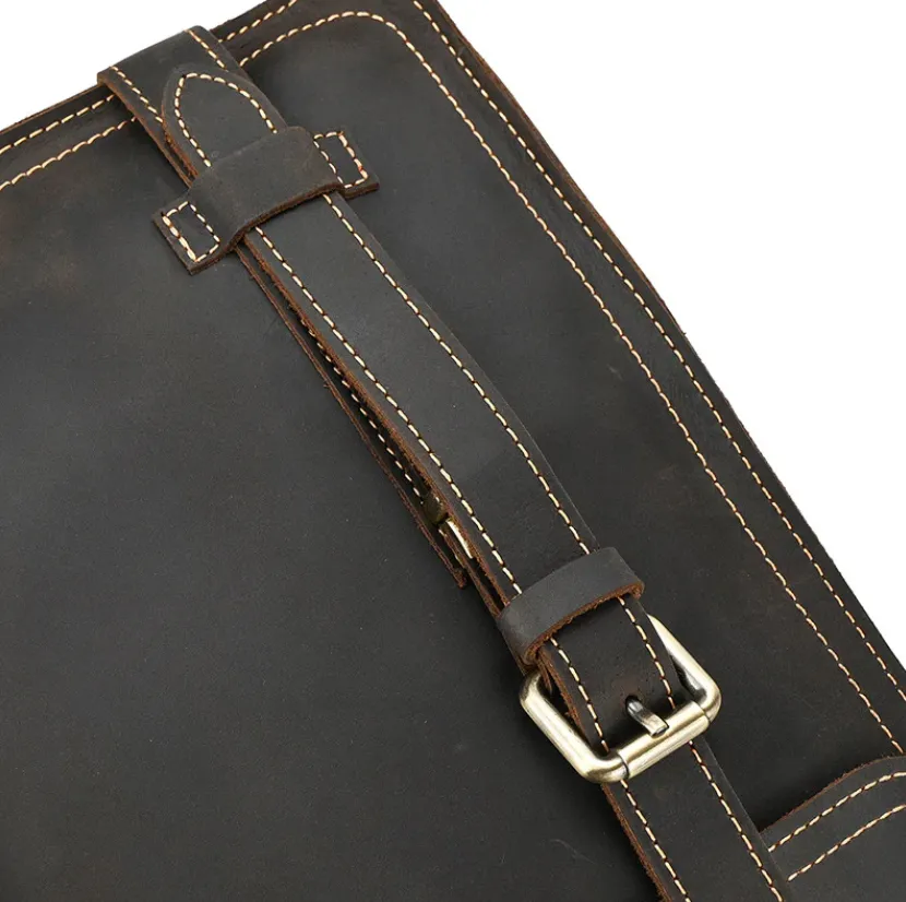 Leather Rucksack | Smokies