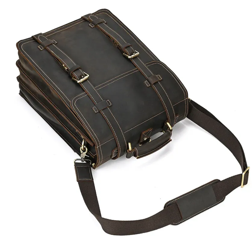 Leather Rucksack | Smokies