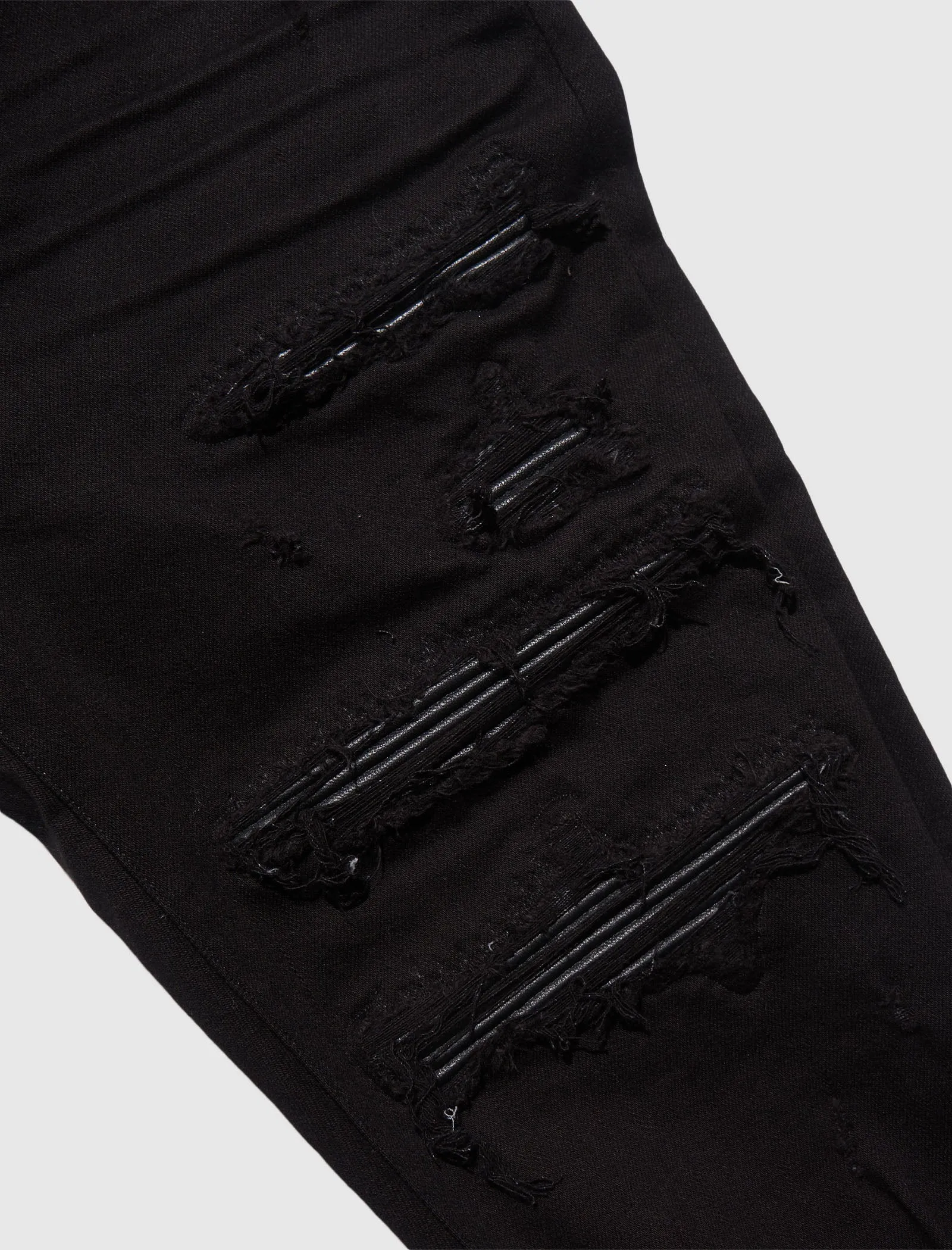 LEATHER THRASHER PANT