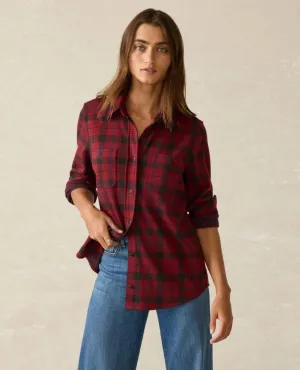 Legend Sweater Shirt Cherry Creek Plaid