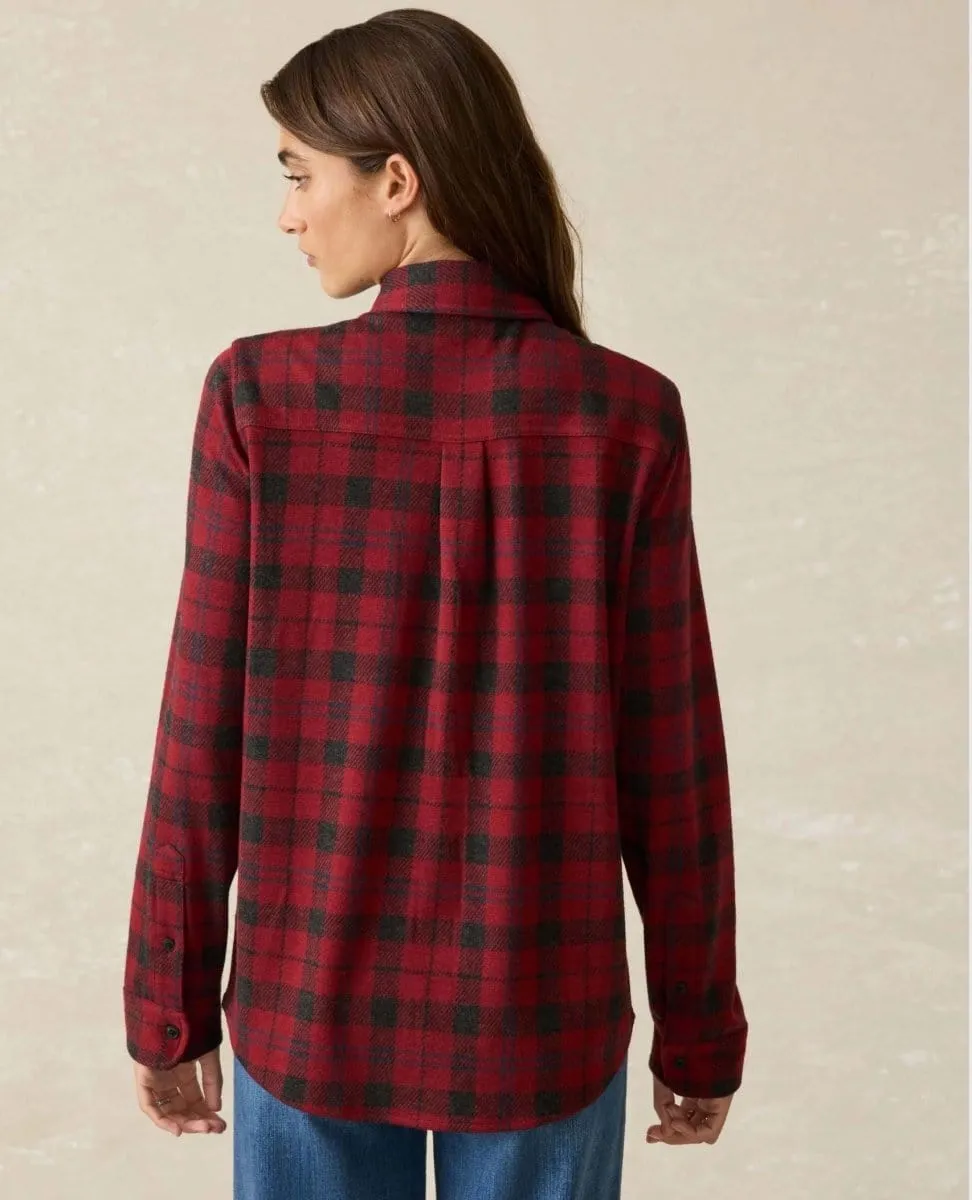 Legend Sweater Shirt Cherry Creek Plaid