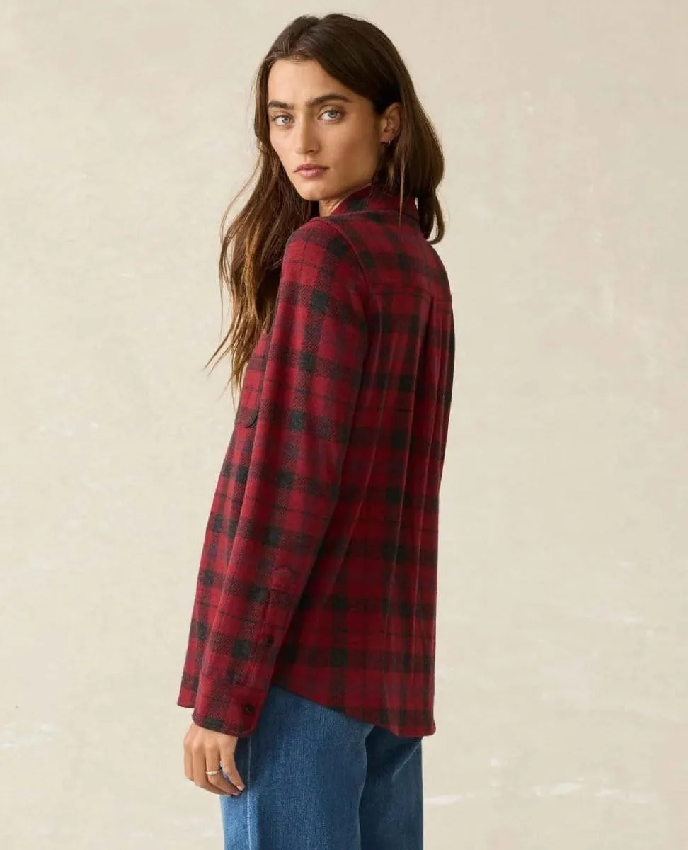 Legend Sweater Shirt Cherry Creek Plaid