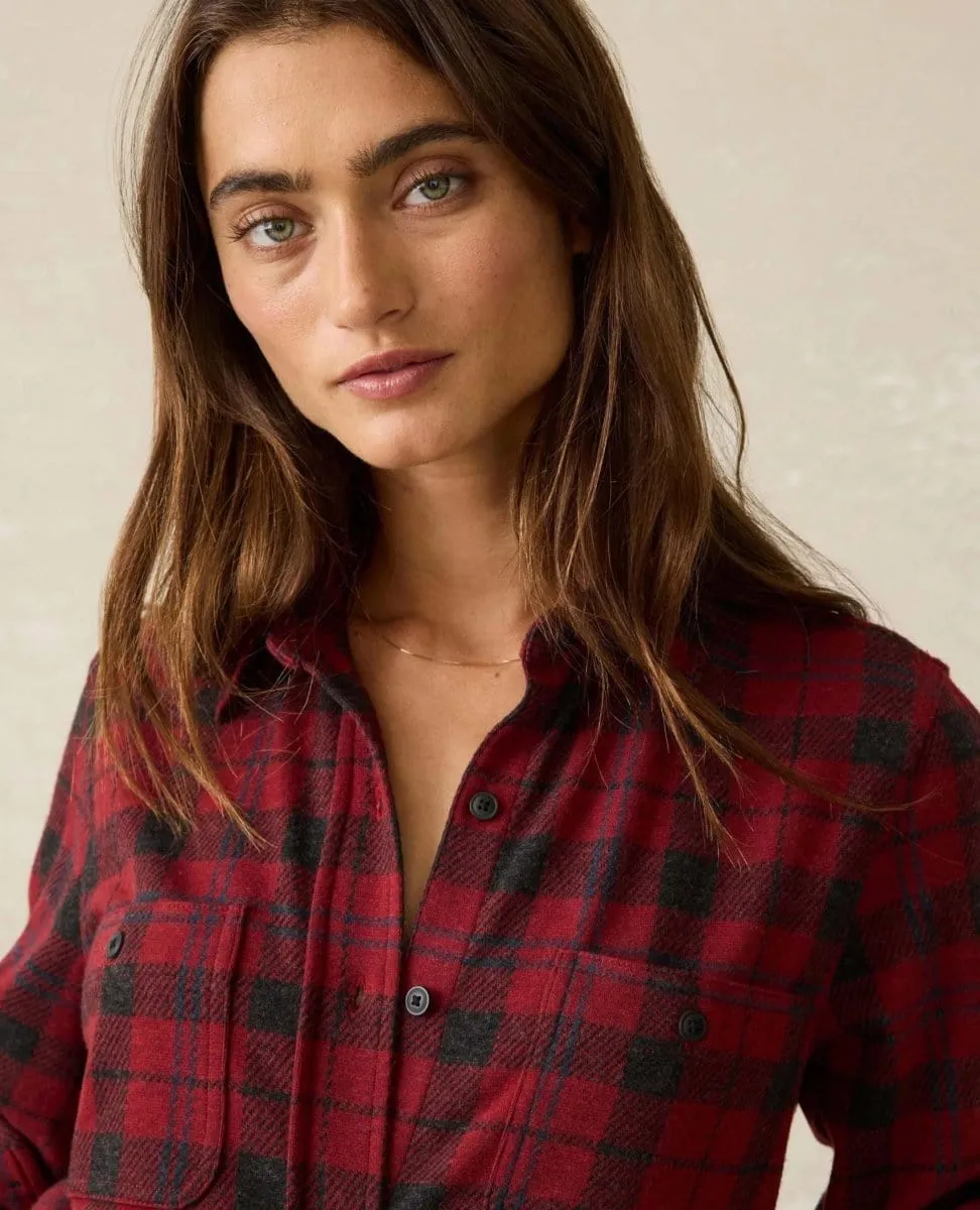 Legend Sweater Shirt Cherry Creek Plaid
