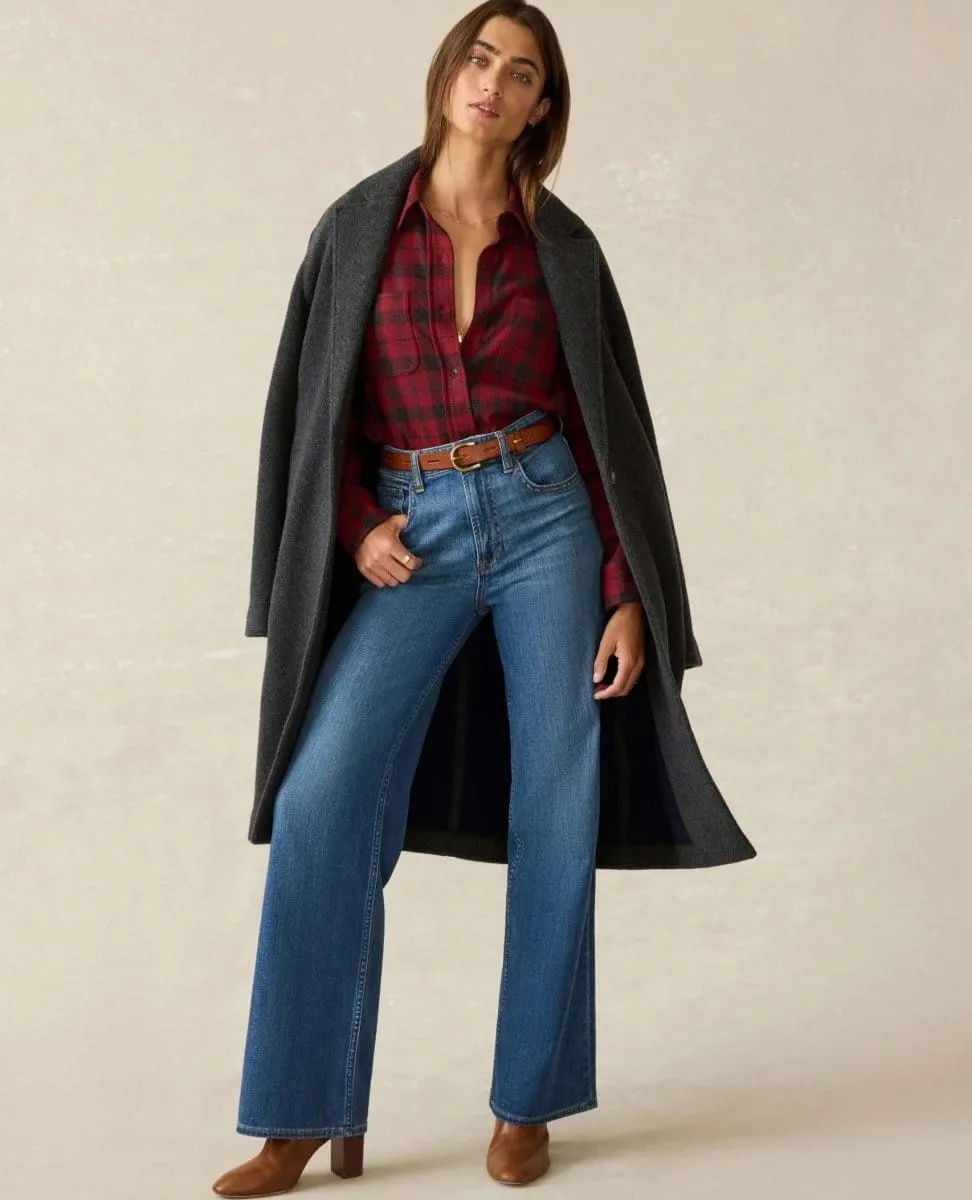 Legend Sweater Shirt Cherry Creek Plaid