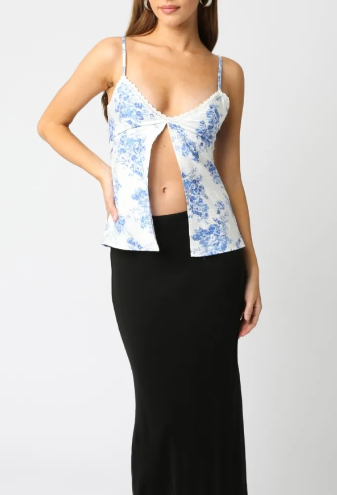 Lia Floral Top