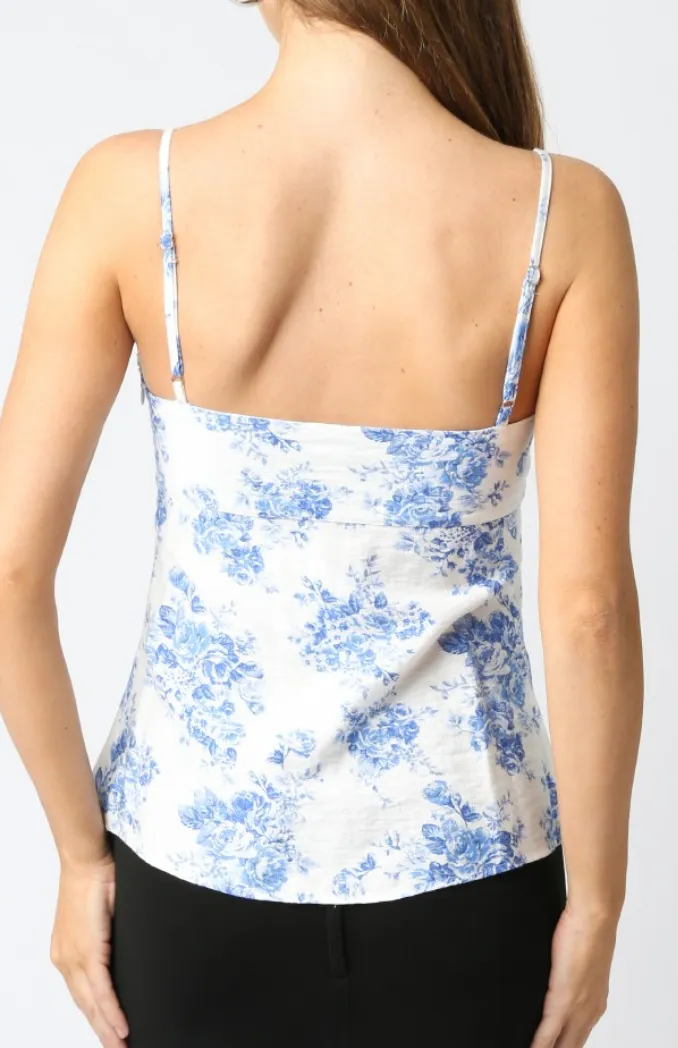 Lia Floral Top
