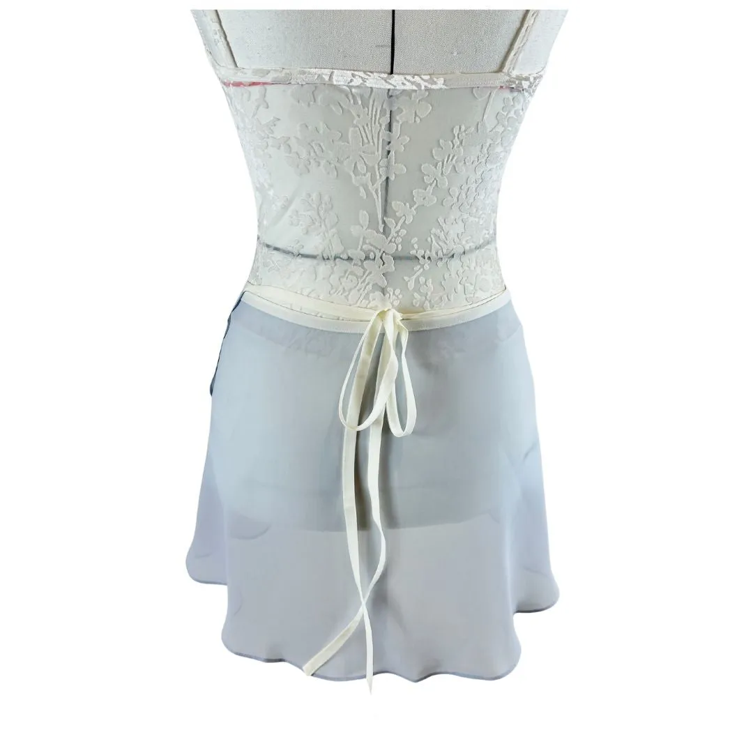 Light Lilac Wrap Skirt