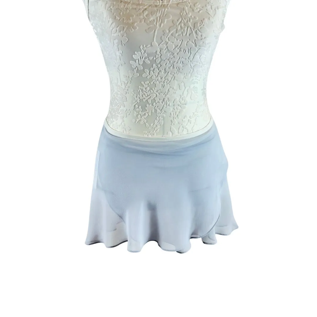 Light Lilac Wrap Skirt