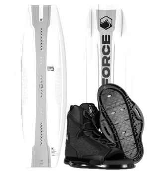 Liquid Force Prime Aero Wakeboard Package with Index Boots (2025)